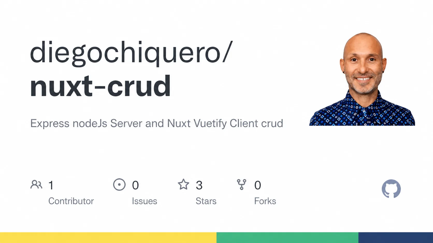 Nuxt CRUD